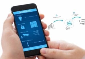 Motion design pour AIO illustrant des solutions technologiques