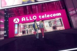 Publicité pour Allo Telecom dans le secteur de la téléphonie