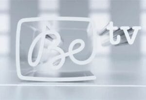 Motion design réalisé pour BeTV dans le secteur de la télévision