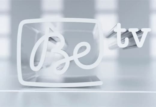 Motion design réalisé pour BeTV dans le secteur de la télévision