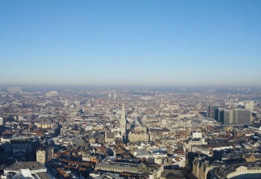 Vidéo corporate institutionnelle sur la ville de Bruxelles