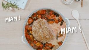 Spot publicitaire Carrefour dans le domaine alimentaire