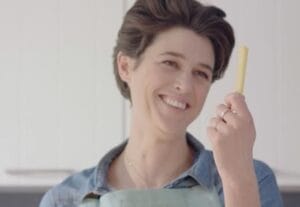 Publicité pour le magazine Ciné Télé Revue