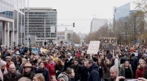 Reportage sur la manifestation pour le climat