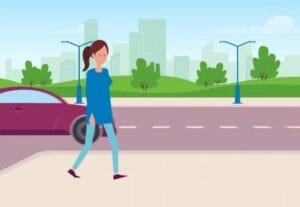 Motion design informatif sur la transmission virale (ECDC)