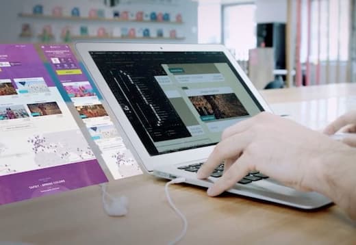 Film corporate Ergonline sur la gestion des données