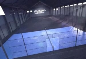 Animation 3D pour Mokko Padel Project