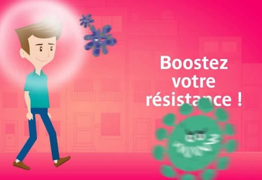 Motion design médical pour Primodéfensis