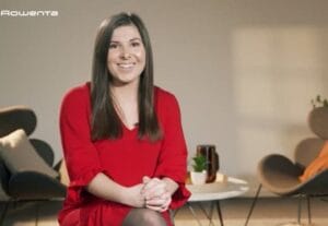 Vidéo Rowenta lors d’une conférence Groupe SEB