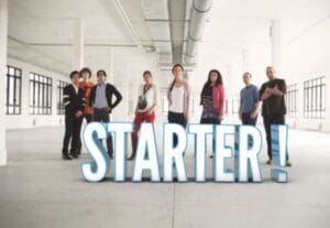 Générique de l'émission Starter - Rtbf