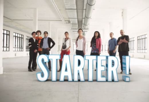 Générique de l'émission Starter - Rtbf