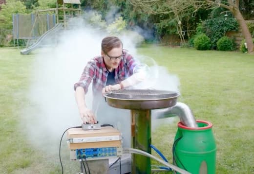 film publicitaire pour les barbecues Tefal