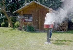 film publicitaire pour les barbecues Tefal
