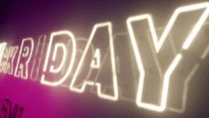 motion design pour Tefal blackfriday