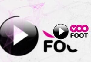 motion design pour Voo Foot générique tv